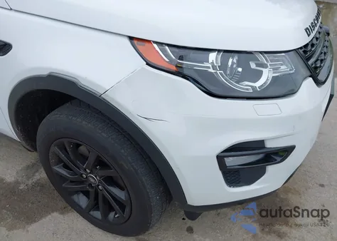 2016 Land Rover Discovery Sport Hse z USA, uszkodzony, nr VIN SALCR2BG8GH583298